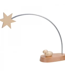 Etoile De Noël Electrique A Led Sur Socle, 21 Cm<Schalling, crèche moderne New