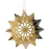 Etoile Design En Metal Dore A Accrocher<Pluto Produkter, déco de Noël Scandinave Best