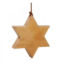 Etoile En Bois D'Aulne A Suspendre 9 Cm<Waldfabrik, photophore en bois et étoile sapin de Noël New