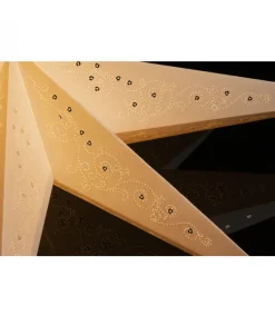 Etoile Lumineuse En Papier A Suspendre, 7 Branches, Blanche, 60 Cm<Konstsmide, guirlandes lumineuses de Noël Hot