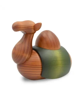 Figurine De Grande Crèche De Noël, Le Dromadaire, 17 Cm<Köhler, Père Noël en bois Best