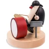 Figurine Musicien Jazz, Batteur Devant Batterie<Köhler, Père Noël en bois Discount