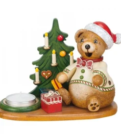 Figurine Porte Encens Ourson Et Bougeoir<Hubrig, figurines pour enfant Clearance