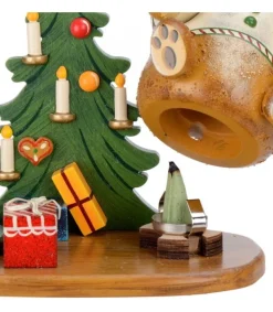 Figurine Porte Encens Ourson Et Bougeoir<Hubrig, figurines pour enfant Clearance