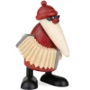 Figurine Père Noël Accordeoniste<Köhler, Père Noël en bois Outlet