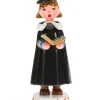 Fillette Chanteuse Avec Livre De Chorale De Noël - Village De Noël Miniature<Hubrig, figurines pour enfant Best