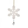 Flocon De Neige A Suspendre Avec Cristal Swarovski N° 1<Waldfabrik, photophore en bois et étoile sapin de Noël Outlet