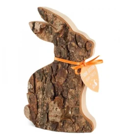 Grand Lapin En Bois Assis, 15 Cm<Waldfabrik, photophore en bois et étoile sapin de Noël Store