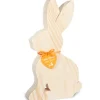 Grand Lapin En Bois Naturel, 25 Cm<Waldfabrik, photophore en bois et étoile sapin de Noël Clearance