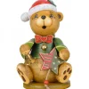 Grand Ourson De Noël Brule-Encens 22 Cm<Hubrig, figurines pour enfant Clearance