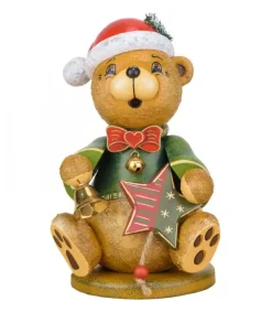 Grand Ourson De Noël Brule-Encens 22 Cm<Hubrig, figurines pour enfant Clearance
