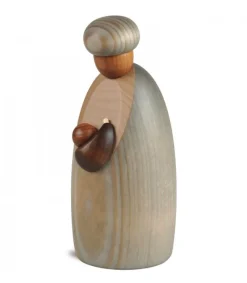 Grand Personnage De Crèche De Noël, Le Bedouin, 17 Cm<Köhler, Père Noël en bois Hot