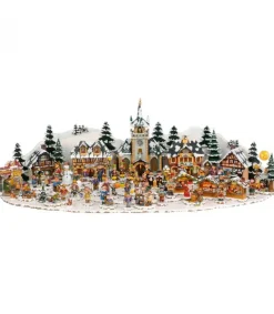 Grand Plateau Décor Winterkinder 48 X 31 Cm<Hubrig, figurines pour enfant Outlet