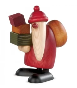 Grand Père Noël Et Cadeaux, 19 Cm<Köhler, Père Noël en bois Sale