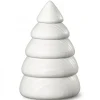 Grand Sapin Design Blanc, 14 Cm<Köhler, Père Noël en bois Best
