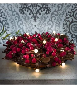 Guirlande Led A Pile ,20 Diodes Rondes<Konstsmide, guirlandes lumineuses de Noël New