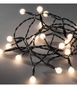 Guirlande Led A Pile ,20 Diodes Rondes<Konstsmide, guirlandes lumineuses de Noël New