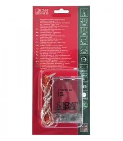 Guirlande Led A Pile, 20 Diodes Ambrees, Fil Laiton<Konstsmide, guirlandes lumineuses de Noël Sale