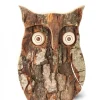 Hibou En Bois D'Ecorce, 10 Cm<Waldfabrik, photophore en bois et étoile sapin de Noël Hot
