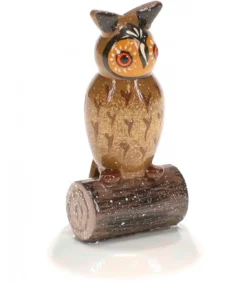 Hibou, Village De Noël Miniature<Hubrig, figurines pour enfant Fashion