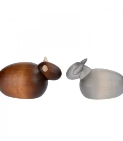 L'Ane Et Le Boeuf, 6 Cm<Köhler, Père Noël en bois Hot