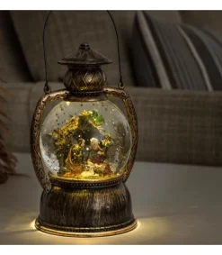 Lanterne À Neige, Crèche De Noël, 20 Cm<Konstsmide, guirlandes lumineuses de Noël Online