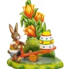 Lapin De Paques En Bois Avec Balancoire<Hubrig, figurines pour enfant Discount