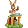 Lapin De Paques En Bois Ecolier Assidu<Hubrig, figurines pour enfant Hot