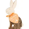 Lapin En Bois Assis, 11 Cm<Waldfabrik, photophore en bois et étoile sapin de Noël Fashion