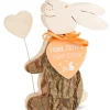 Lapin En Bois Avec Coeur, 10 Cm<Waldfabrik, photophore en bois et étoile sapin de Noël Cheap