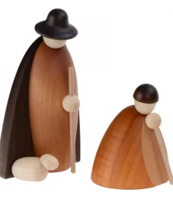 Les Bergers Et Les Moutons, 12 Cm<Köhler, Père Noël en bois Clearance