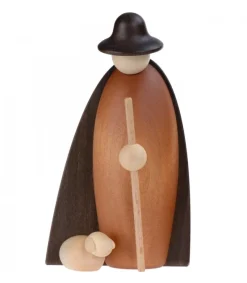 Les Bergers Et Les Moutons, 12 Cm<Köhler, Père Noël en bois Clearance