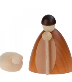 Les Bergers Et Les Moutons, 12 Cm<Köhler, Père Noël en bois Clearance