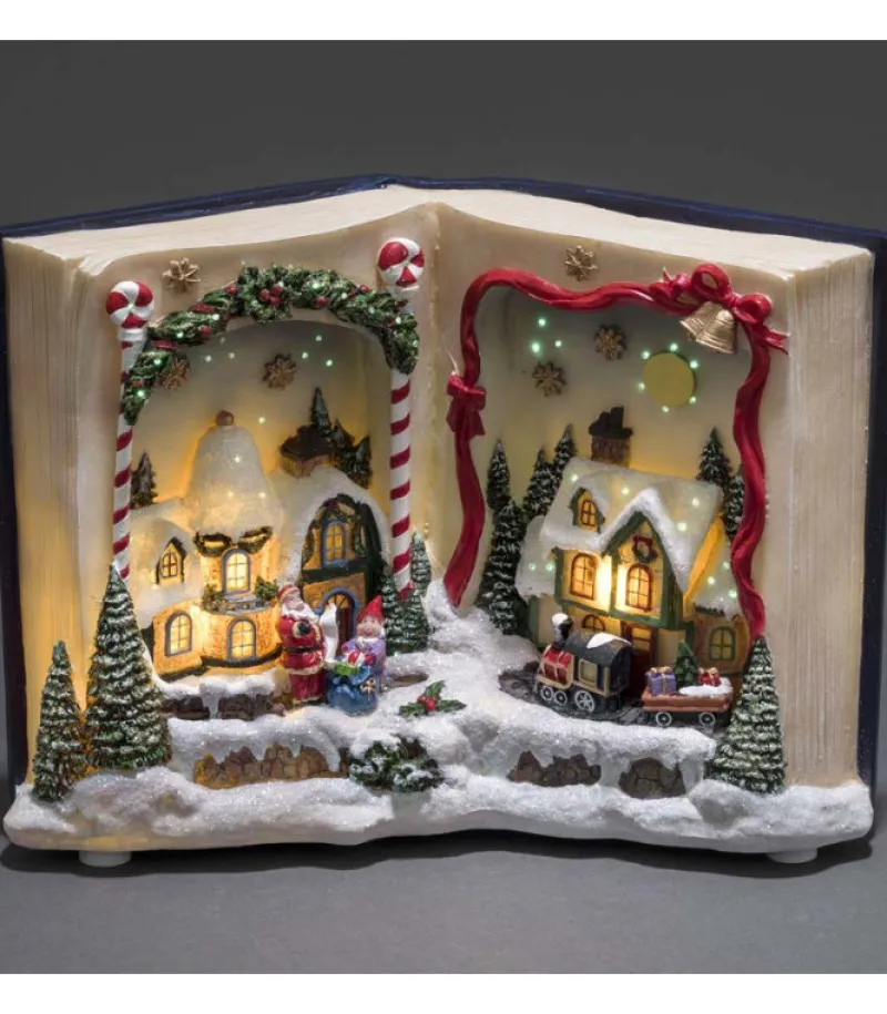 Livre De Noël Musical Lumineux<Konstsmide, guirlandes lumineuses de Noël Best Sale