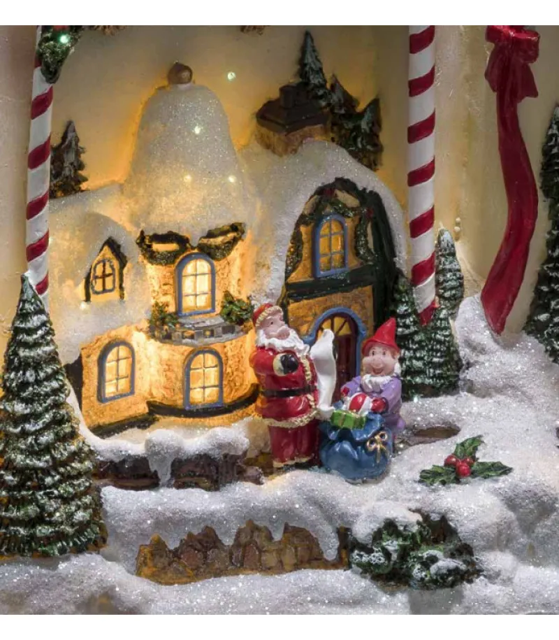 Livre De Noël Musical Lumineux<Konstsmide, guirlandes lumineuses de Noël Best Sale