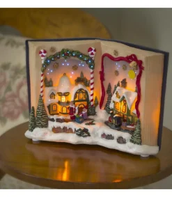 Livre De Noël Musical Lumineux<Konstsmide, guirlandes lumineuses de Noël Best Sale