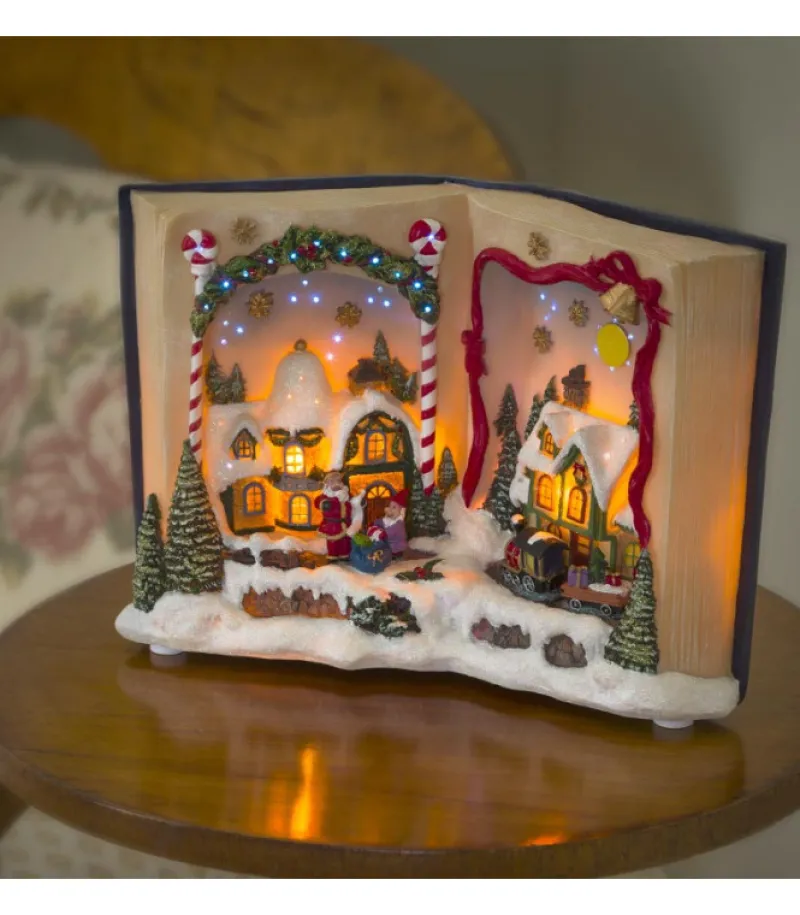 Livre De Noël Musical Lumineux<Konstsmide, guirlandes lumineuses de Noël Best Sale