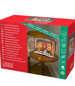 Livre De Noël Musical Lumineux<Konstsmide, guirlandes lumineuses de Noël Best Sale