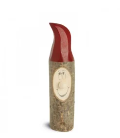 Lutin En Bois Père Noël Avec Bonnet Rouge Peint, 8,5 Cm<Waldfabrik, photophore en bois et étoile sapin de Noël Best