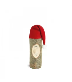 Lutin Père Noël En Bois Avec Bonnet Rouge, 6 Cm<Waldfabrik, photophore en bois et étoile sapin de Noël Online