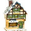 Maison Eclairee Pour Figurine De Noël Miniature Winterkinder, La Patisserie<Hubrig, figurines pour enfant Best