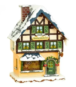 Maison Eclairee Pour Figurine De Noël Miniature Winterkinder, La Patisserie<Hubrig, figurines pour enfant Best