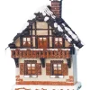 Maison Eclairee Pour Village De Noël Miniature Winterkinder, Maison Avec Balcon<Hubrig, figurines pour enfant Flash Sale