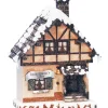 Maison Eclairee Pour Village De Noël Miniature Winterkinder, La Boutique De Tante Emma<Hubrig, figurines pour enfant Clearance