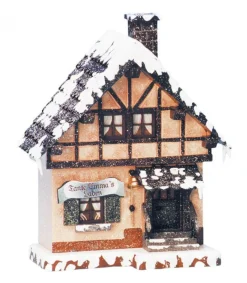 Maison Eclairee Pour Village De Noël Miniature Winterkinder, La Boutique De Tante Emma<Hubrig, figurines pour enfant Clearance