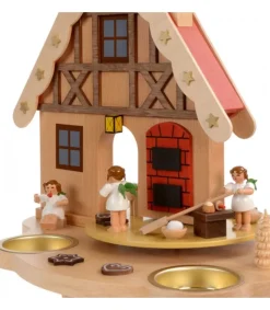 Manège De Noël Enfant Anges Patissiers<Richard Glasser, Pyramides de Noël allemandes Sale