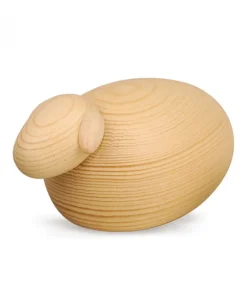 Mouton Blanc, Animaux Décoration Crèche De Noël<Köhler, Père Noël en bois Sale