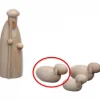 Mouton En Bois Pour Crèche De Noël, 3.5 Cm<Schalling, crèche moderne Discount