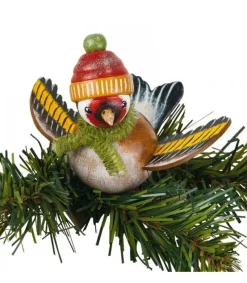 Oiseau Décoratif A Clipser, Chardonneret<Hubrig, figurines pour enfant Outlet