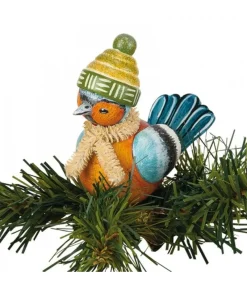 Oiseau Décoratif A Clipser Sur Branche, Pinson<Hubrig, figurines pour enfant Discount